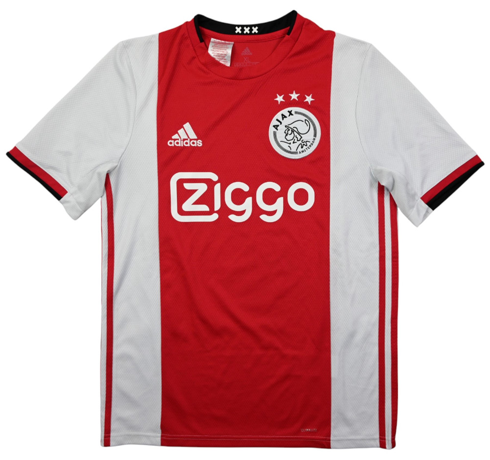 2019-20 AJAX AMSTERDAM *VAN DE BEEK* SHIRT XL. BOYS