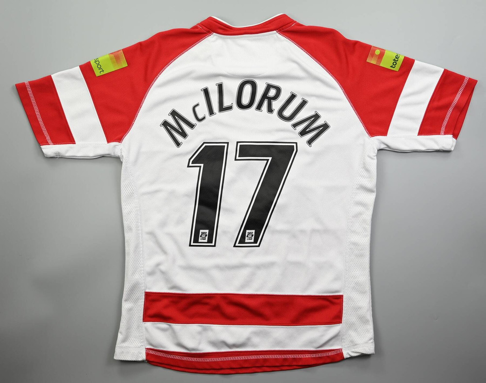 WIGAN WARRIORS RUGBY *MCILORUM* SHIRT M