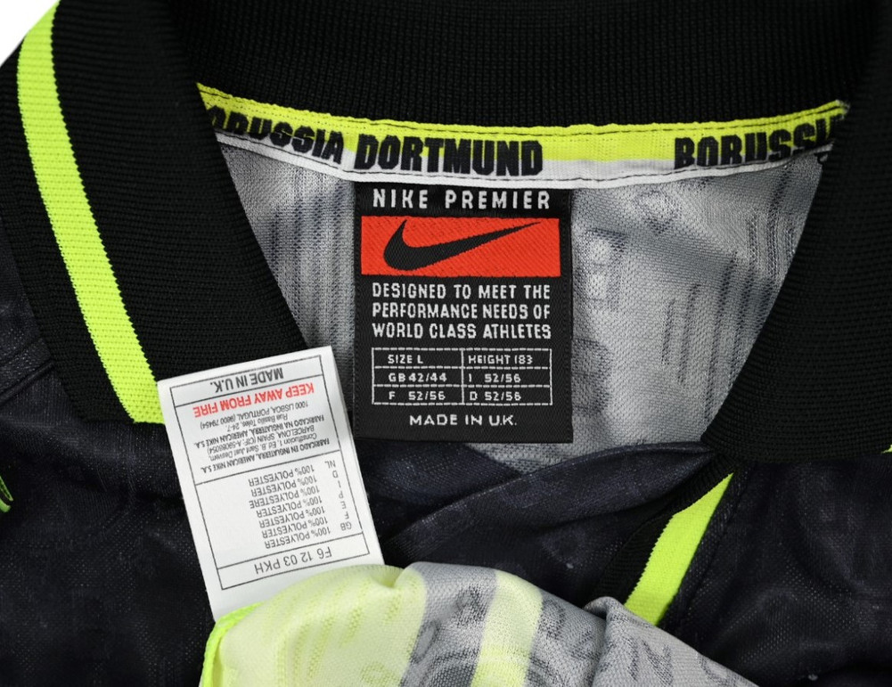 1996-97 BORUSSIA DORTMUND KOSZULKA L