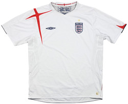 2005-07 ENGLAND SHIRT XL