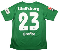 2008-09 WOLFSBURG *GRAFITE* KOSZULKA M. BOYS