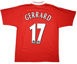 2002-04 LIVERPOOL *GERRARD* SHIRT M
