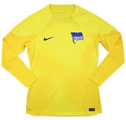 2022-23 HERTHA BSC BERLIN GOALKEEPER SHIRT L 