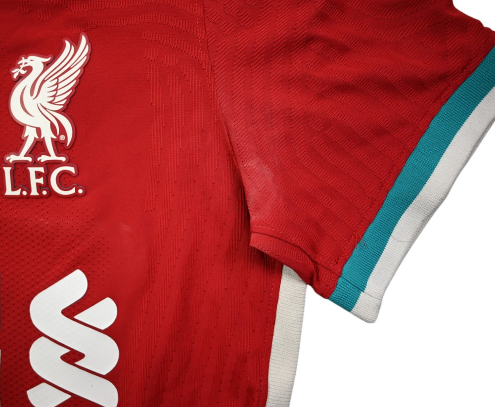 2020-21 LIVERPOOL VAPORKNIT PLAYER ISSUE SHIRT S