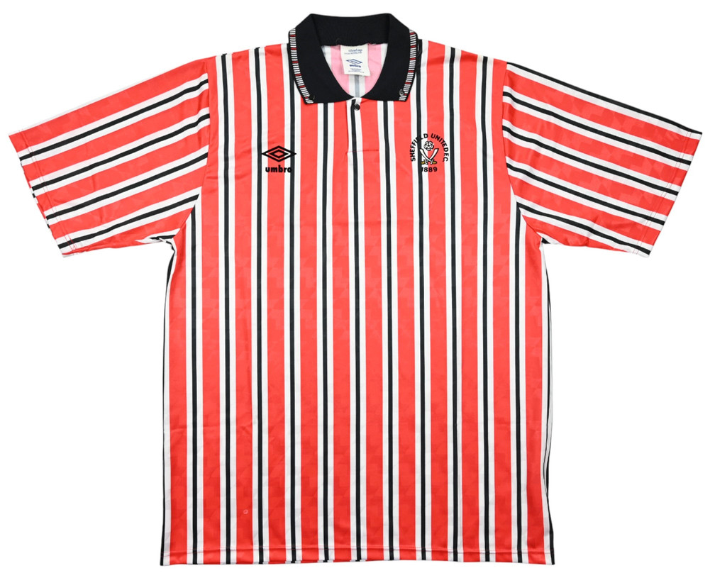 1990-92 SHEFFIELD UNITED KOSZULKA L