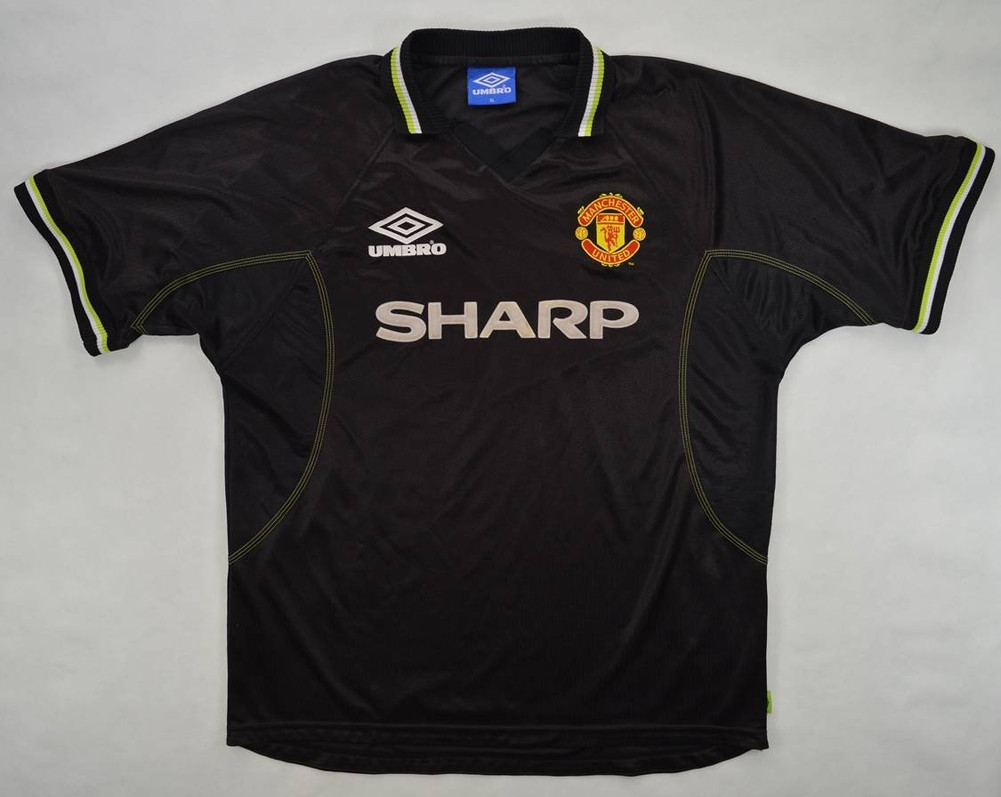 1998-99 MANCHESTER UNITED SHIRT XL