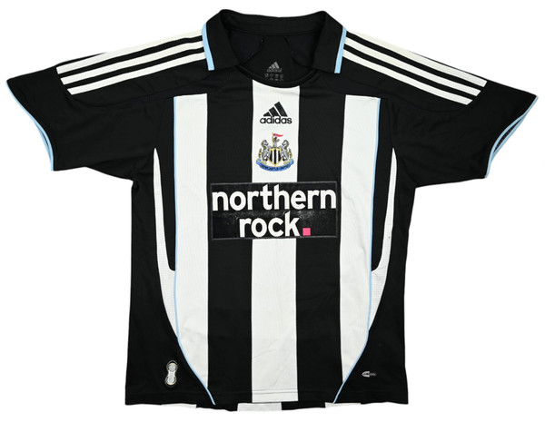 2007-09 NEWCASTLE UNITED SHIRT L. BOYS