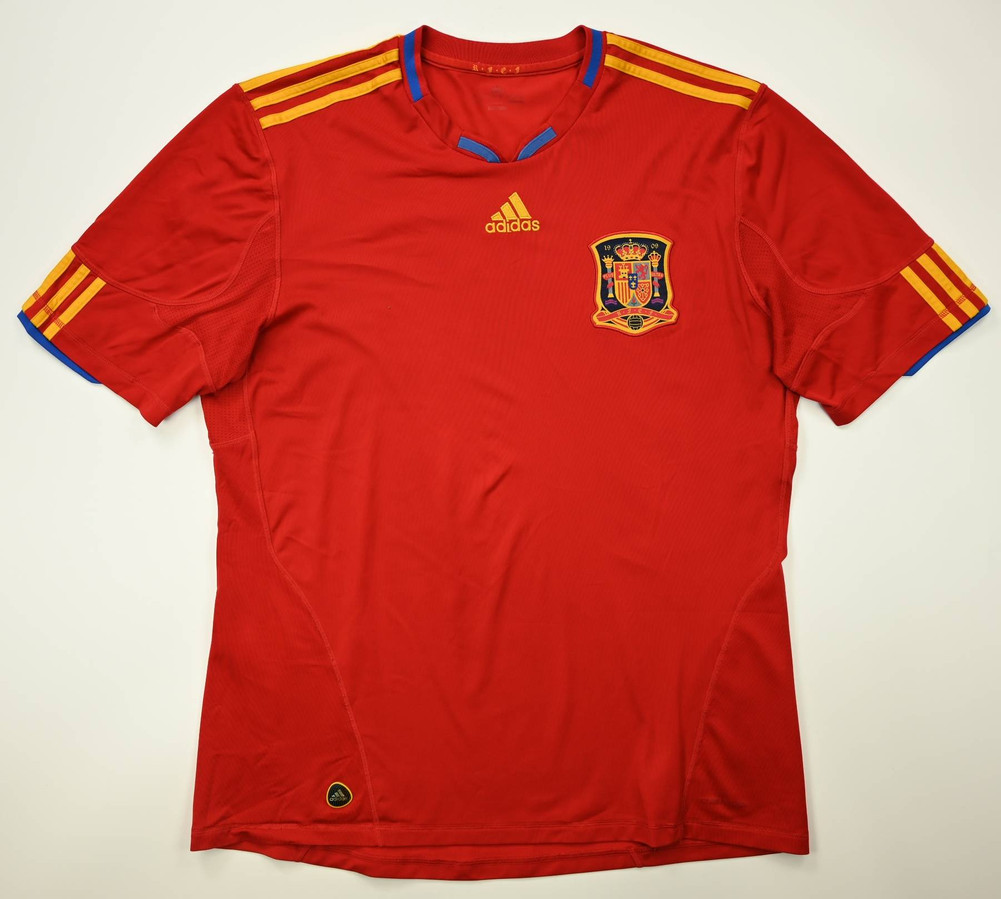 2009-10 SPAIN SHIRT L