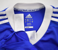 2012-14 SCHALKE 04 LONGSLEEVE SHIRT S