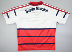 1998-00 BAYERN MUNICH SHIRT L. BOYS