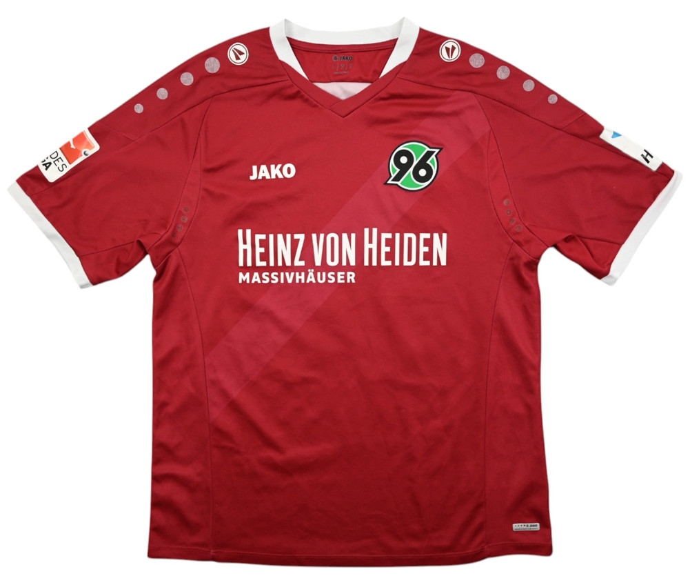 2016-17 HANNOVER 96 *KARAMAN* KOSZULKA M/L