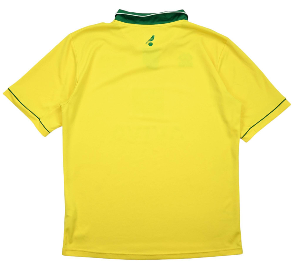 2012-13 NORWICH CITY SHIRT XXL