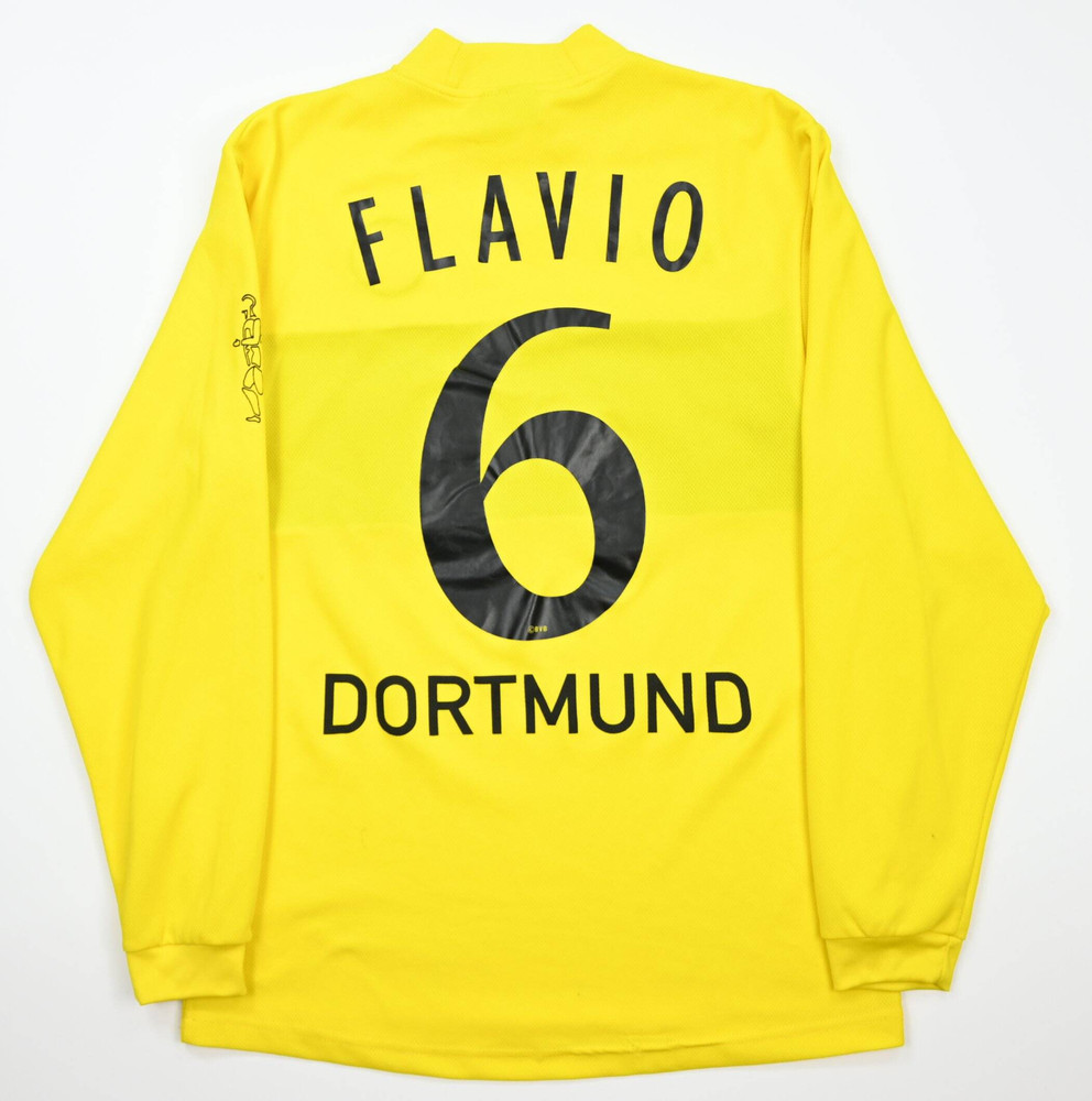 2002-03 BORUSSIA DORTMUND *FLAVIO* LONGSLEEVE S