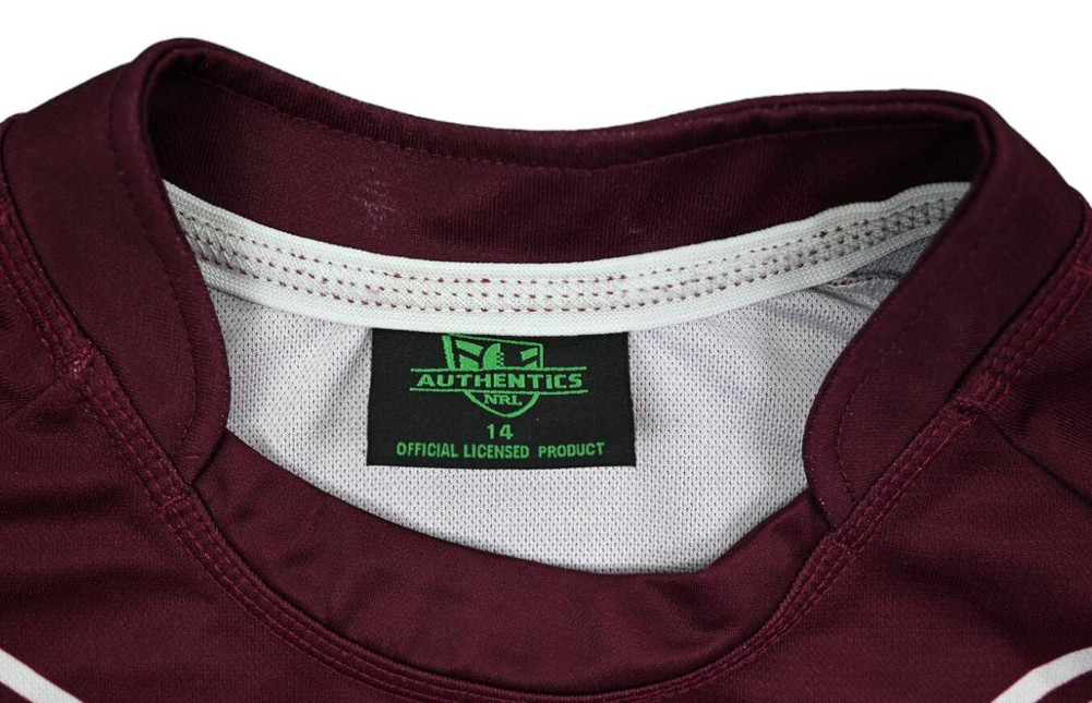 MANLY WARRINGAH SEA EAGLES RUGBY ISC NRL KOSZULKA L. BOYS