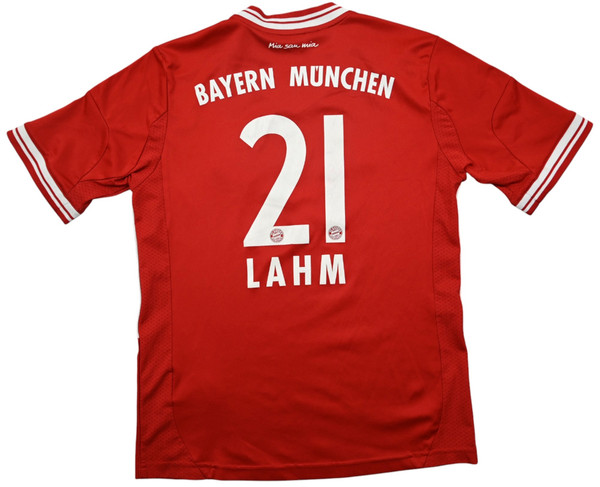 2013-14 BAYERN MUNCHEN *LAHM* KOSZULKA M. BOYS