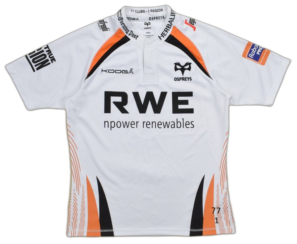 OSPREYS RUGBY SHIRT S