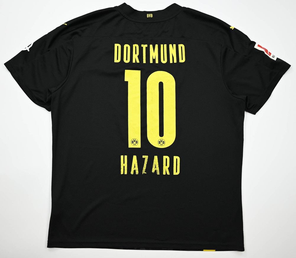 2020-21 BORUSSIA DORTMUND *HAZARD* SHIRT XL