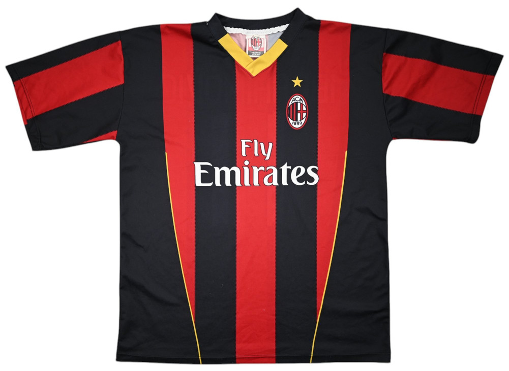 2010-11 AC MILAN *IBRAHIMOVIC* SHIRT XL
