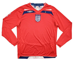 2008-10 ENGLAND LONGSLEEVE L