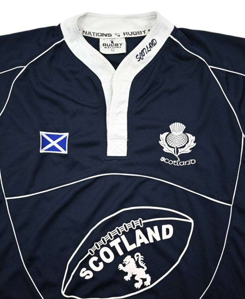 SCOTLAND RUGBY KOSZULKA XL