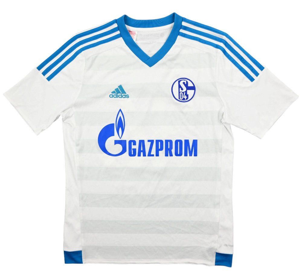 2015-17 FC SCHALKE 04 *EMBOLO* SHIRT XL. BOYS/S