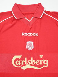 2000-02 LIVERPOOL *GERRARD* KOSZULKA M