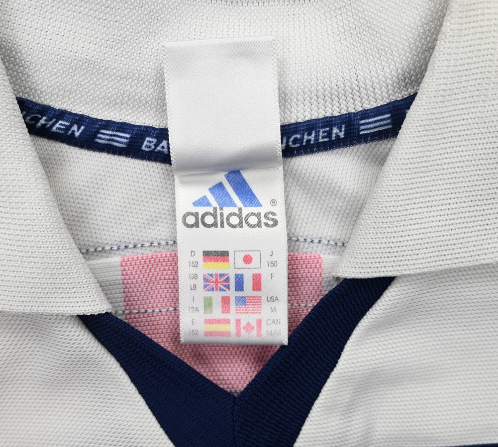 2000-01 BAYERN MUNICH SHIRT L. BOYS