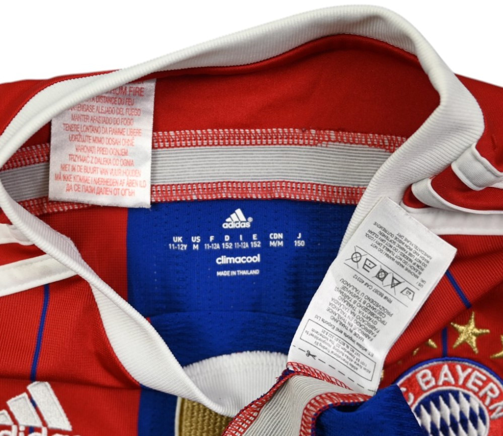 2014-15 BAYERN MUNCHEN *LEWANDOWSKI* SHIRT M. BOYS