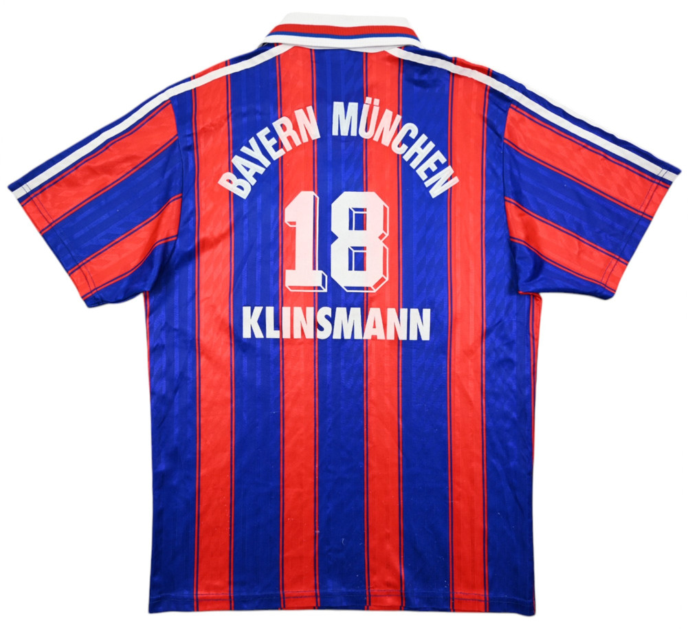 1995-97 BAYERN MUNCHEN *KLINSMANN* KOSZULKA S