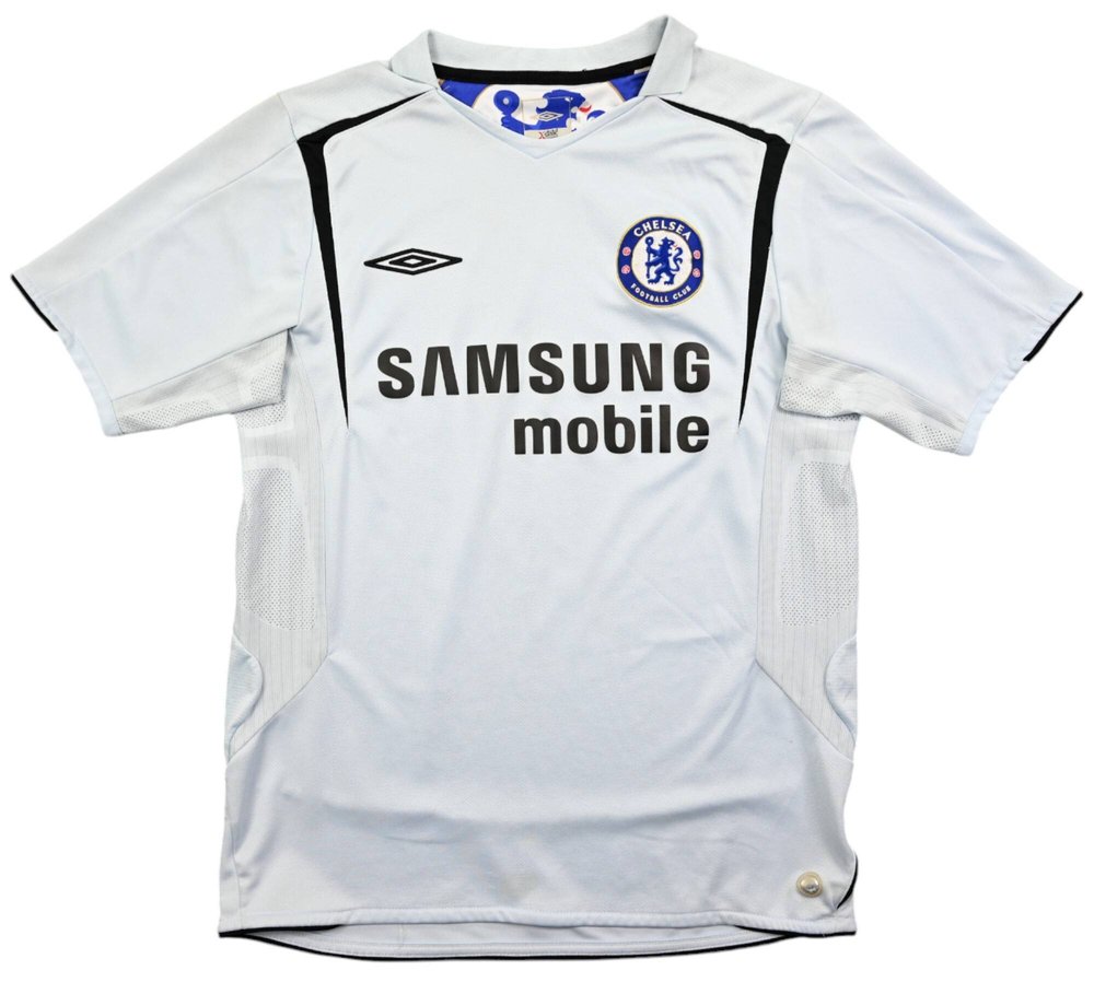 2005-06 CHELSEA LONDON SHIRT S