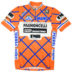 SANTINI MAPEI CYCLING SHIRT S