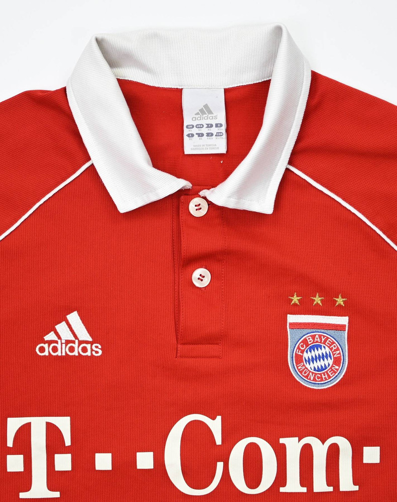 2005-06 BAYERN MUNCHEN *ZE ROBERTO* KOSZULKA XL