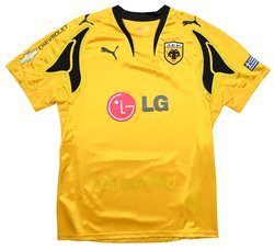 2007-08 AEK ATHENS SHIRT L