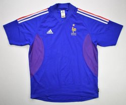 2002-04 FRANCE SHIRT L