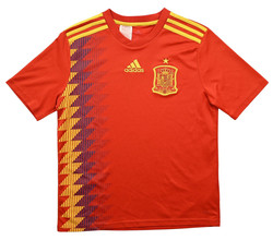 2018-19 SPAIN KOSZULKA L. BOYS 