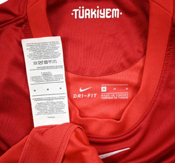 2020-21 TURKEY SHIRT M
