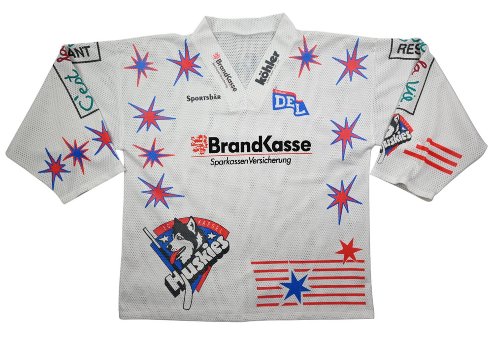KASSEL HUSKIES *EAKIN* HOCKEY KOSZULKA S