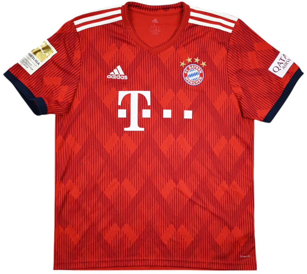 2018-19 BAYERN MUNCHEN *HUMMELS* SHIRT L