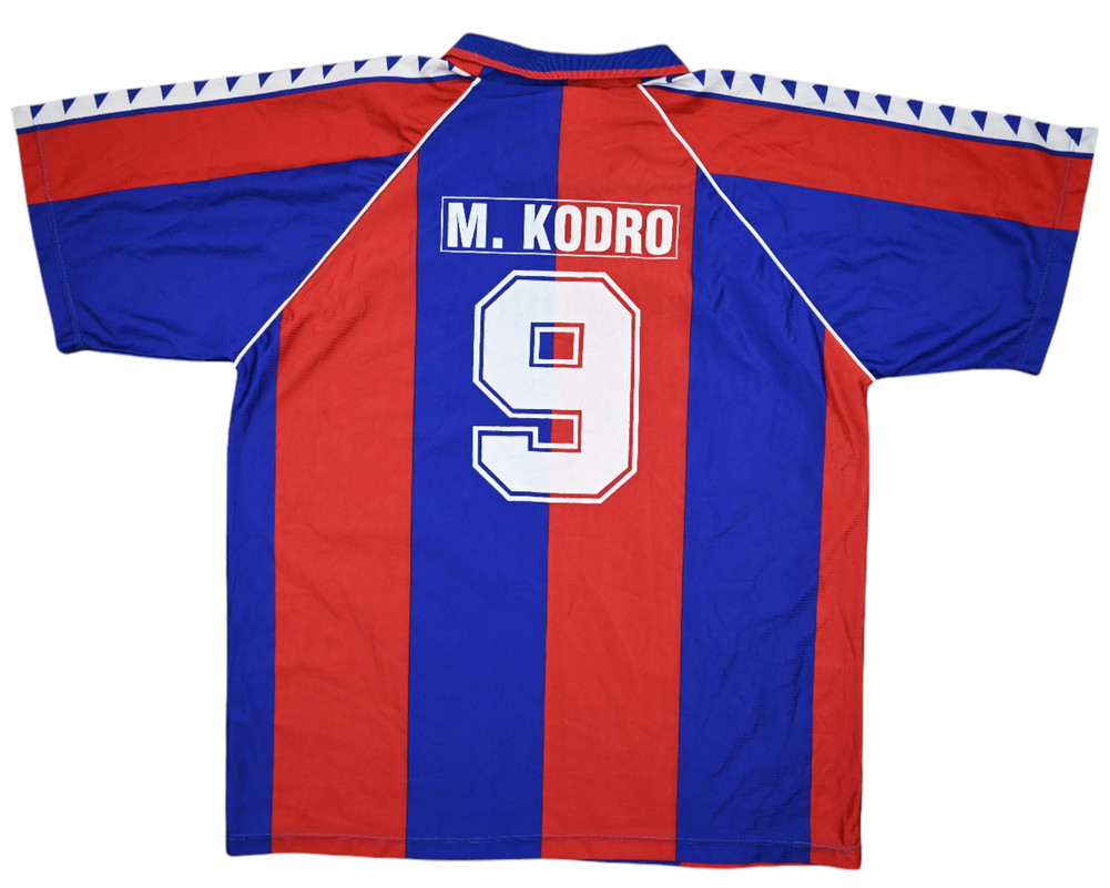 1992-95 FC BARCELONA *M.KODRO* SHIRT XL