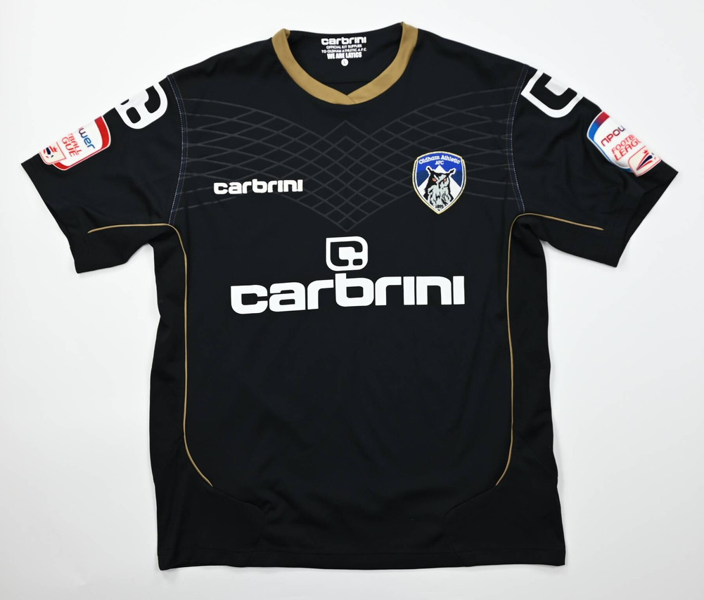 2011-12 OLDHAM ATHLETIC *TOUNKARA* SHIRT L