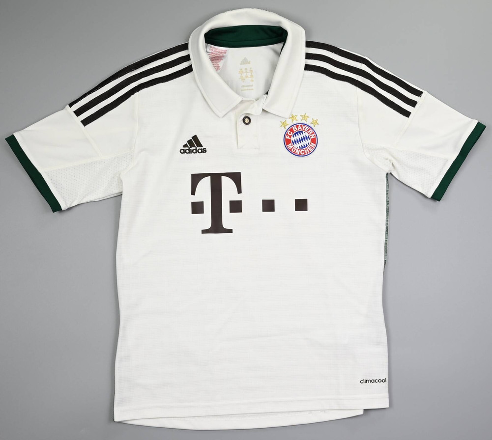 2013-14 BAYERN MUNCHEN *ALABA* SHIRT M. BOYS