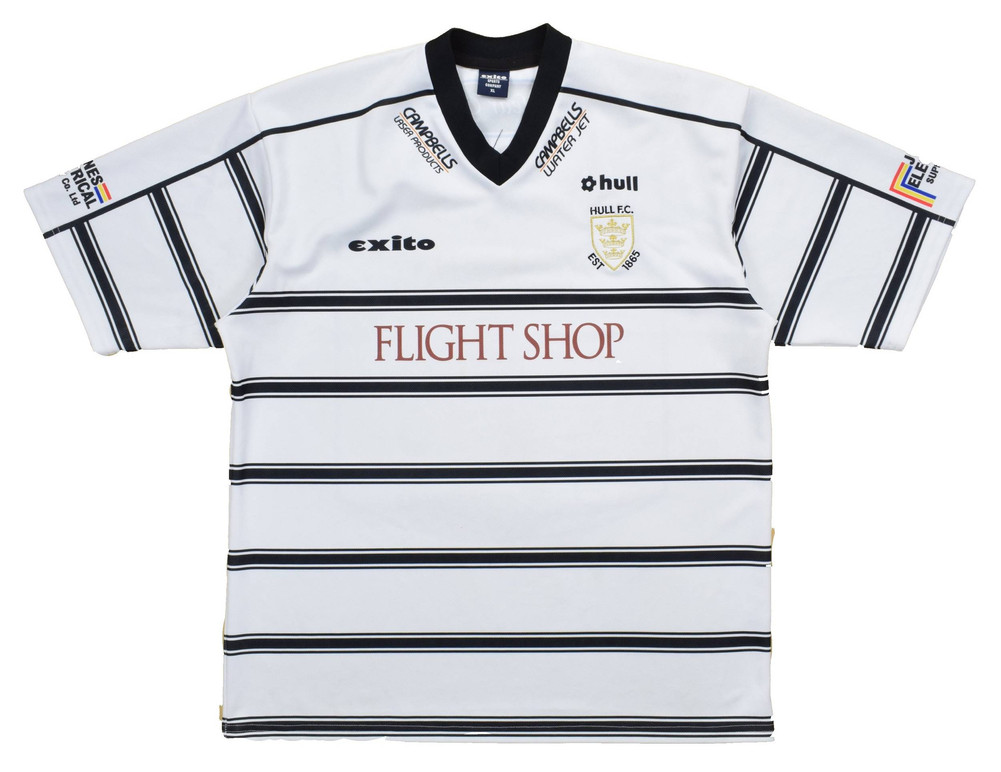 HULL FC RUGBY EXITO KOSZULKA XL