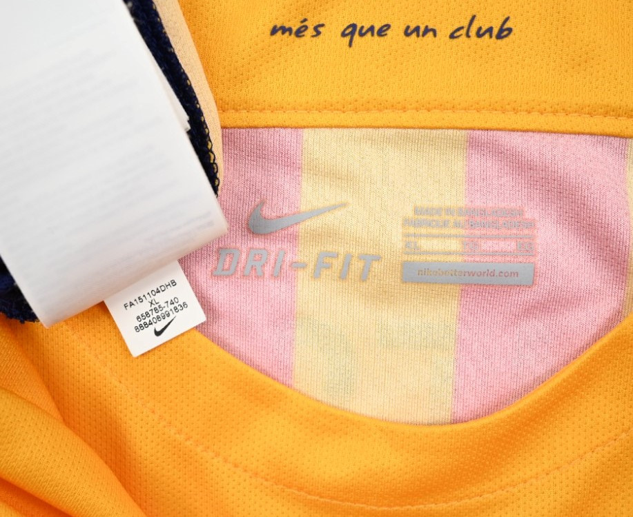 2015-16 BARCELONA *MESSI* SHIRT XL