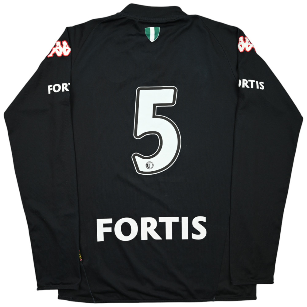 2007-08 FEYENOORD LONGSLEEVE SHIRT XXL.BOYS 