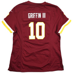WASHINGTON REDSKINS *GRIFFIN III* NFL SHIRT WOMENS L