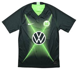 2019-20 VFL WOLFSBURG SHIRT S