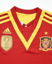 2012-13 SPAIN KOSZULKA S. BOYS
