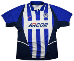 2002-04 HERTHA BSC SHIRT L