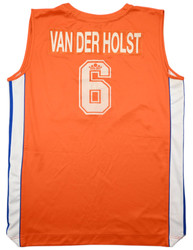 NETHERLANDS *VAN DER HOLST* BASKETBALL SHIRT 3XL