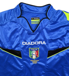 2013-14 ITALY REFEREE KOSZULKA XS